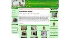 Desktop Screenshot of gotopep.com