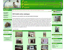 Tablet Screenshot of gotopep.com